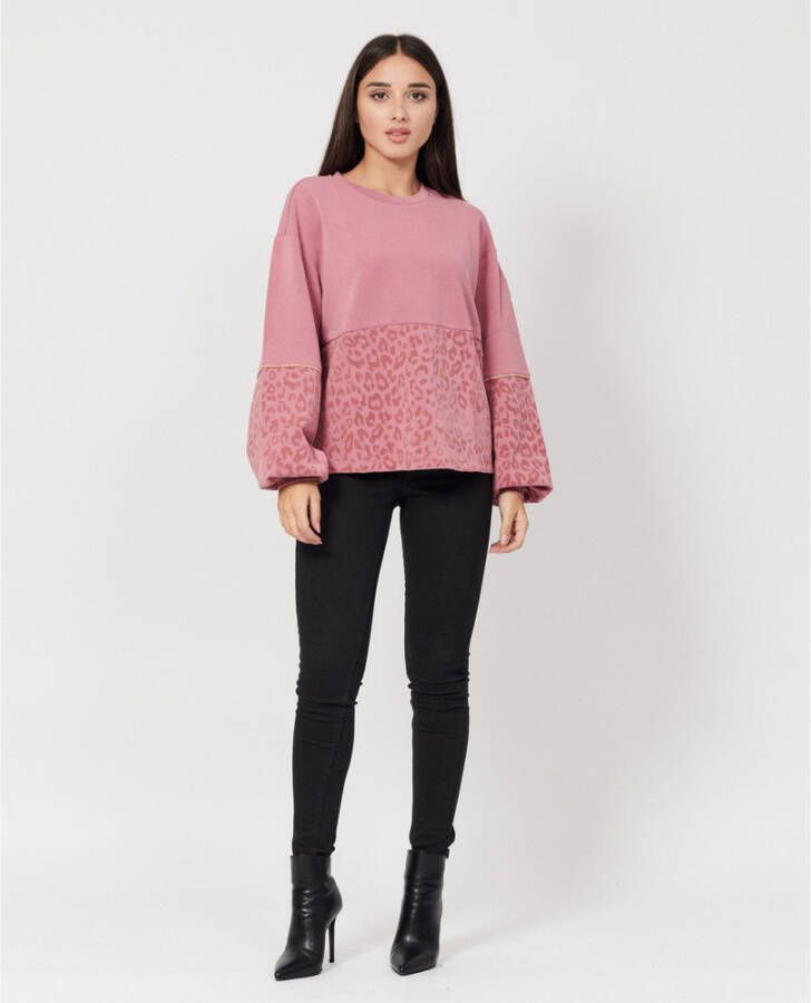Emporio Armani Sweatshirts Roze Dames