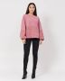 Emporio Armani EA7 Sweaters Pink Roze Dames - Thumbnail 2