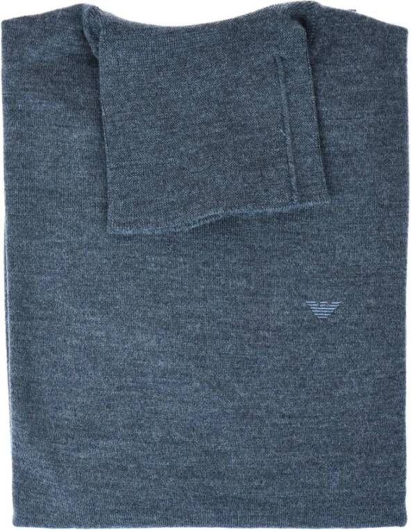 Emporio Armani Sweatshirts Stijlvolle Collectie Gray Heren
