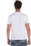 Emporio Armani Heren Wit Katoenen T-Shirt Stijlvol en Comfortabel White Heren - Thumbnail 2