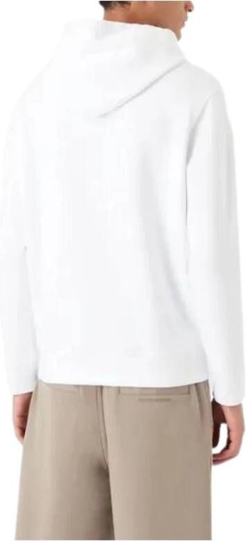Emporio Armani Sweatshirts Wit Heren