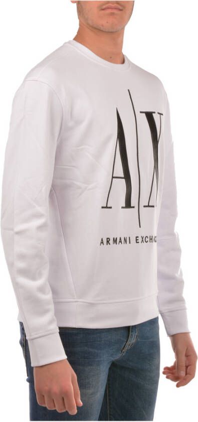 Emporio Armani Sweaters White Wit Heren