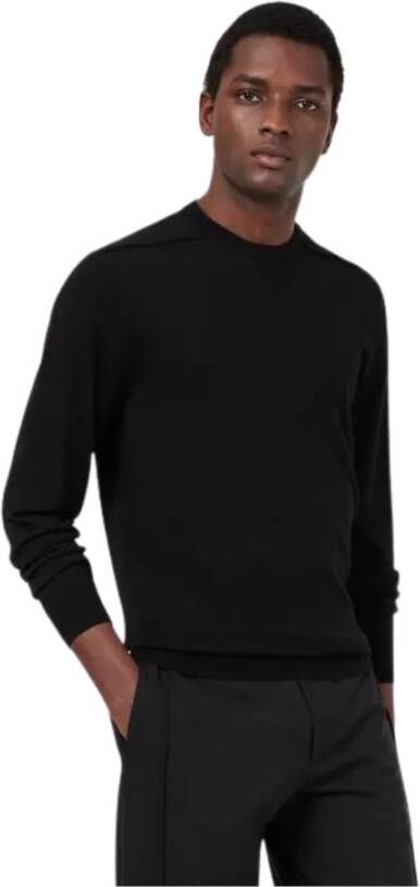 Emporio Armani Sweatshirts Zwart Heren