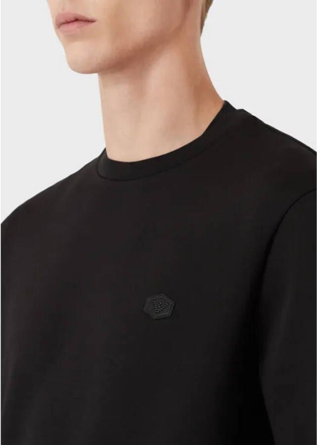 Emporio Armani Sweatshirt Zwart Heren