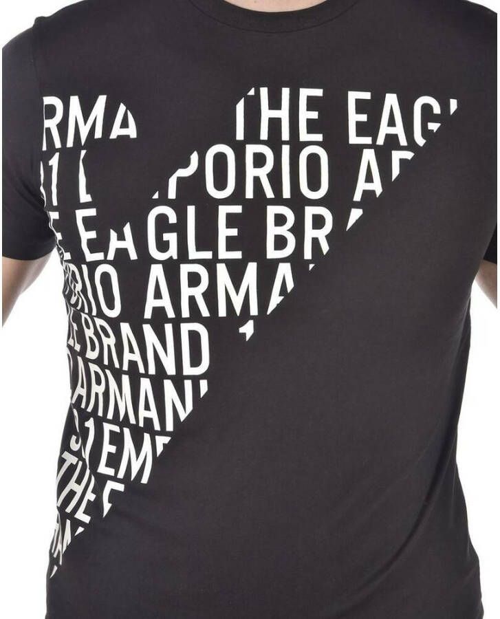 Emporio Armani Sweatshirts Zwart Heren