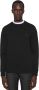 Emporio Armani Stijlvolle Sweatshirts en Hoodies Collectie Black Heren - Thumbnail 4