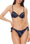 Emporio Armani Stijlvolle bikini voor strand- en zwemavonturen Blue Dames - Thumbnail 2