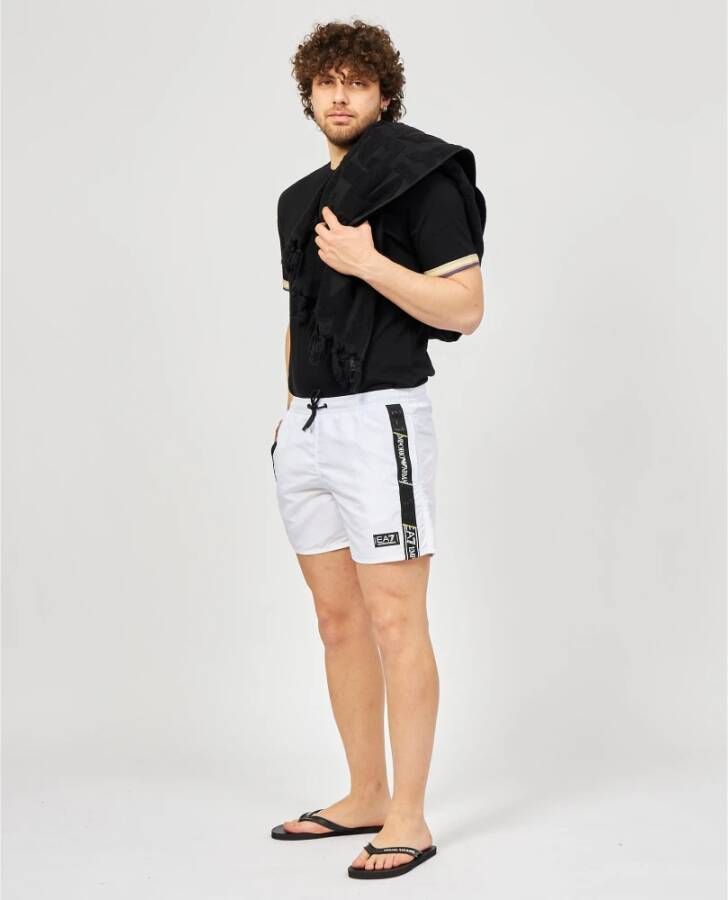 Emporio Armani Swimwear Wit Heren