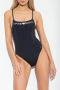 Emporio Armani Swimwear Zwart Dames - Thumbnail 2