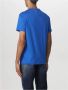 Emporio Armani Korte Mouw T-shirt Blue Heren - Thumbnail 2