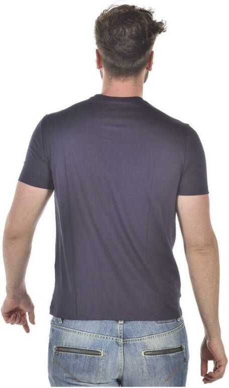 Emporio Armani t-shirt Blauw Heren