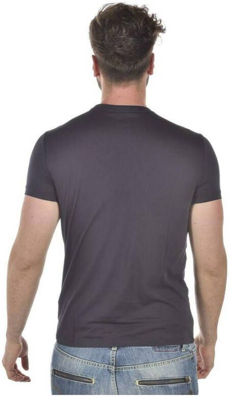 Emporio Armani t-shirt Blauw Heren