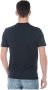 Emporio Armani Klassiek Heren T-shirt met korte mouwen Blue Heren - Thumbnail 2