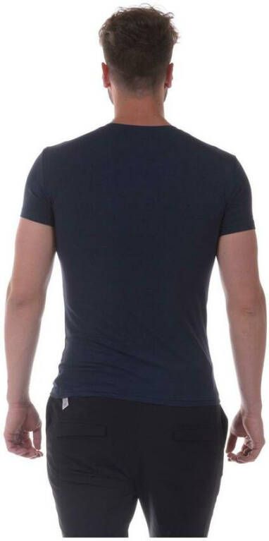 Emporio Armani T-shirt Blauw Heren