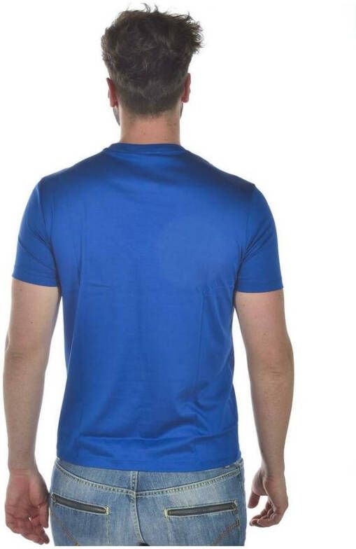 Emporio Armani t-shirt Blauw Heren