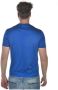 Emporio Armani Klassiek Heren T-shirt met Korte Mouwen Blue Heren - Thumbnail 2