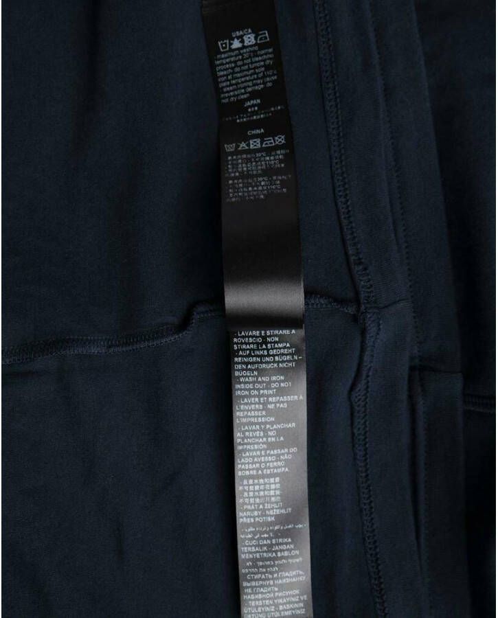 Emporio Armani T-Shirt Blauw Heren