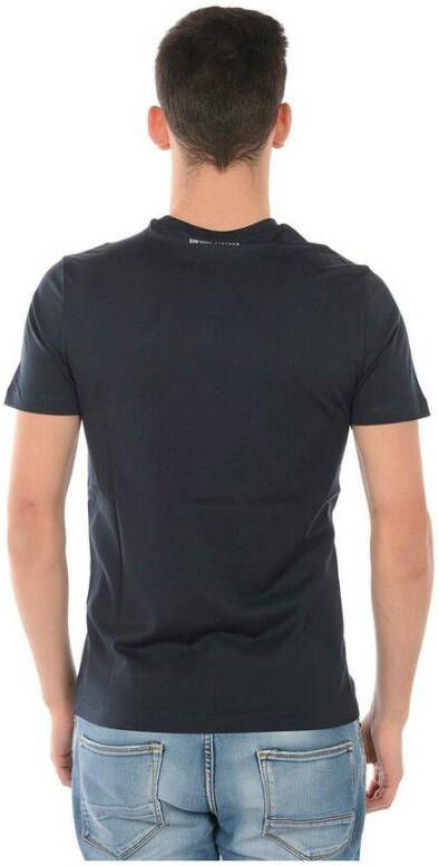 Emporio Armani t-shirt Blauw Heren