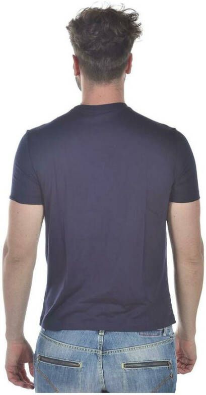 Emporio Armani t-shirt Blauw Heren
