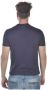 Emporio Armani Korte mouwen T-shirt Blue Heren - Thumbnail 2