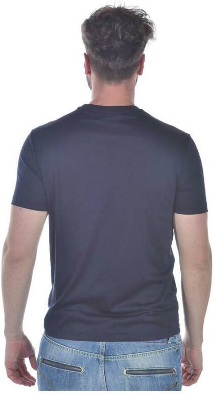 Emporio Armani t-shirt Blauw Heren