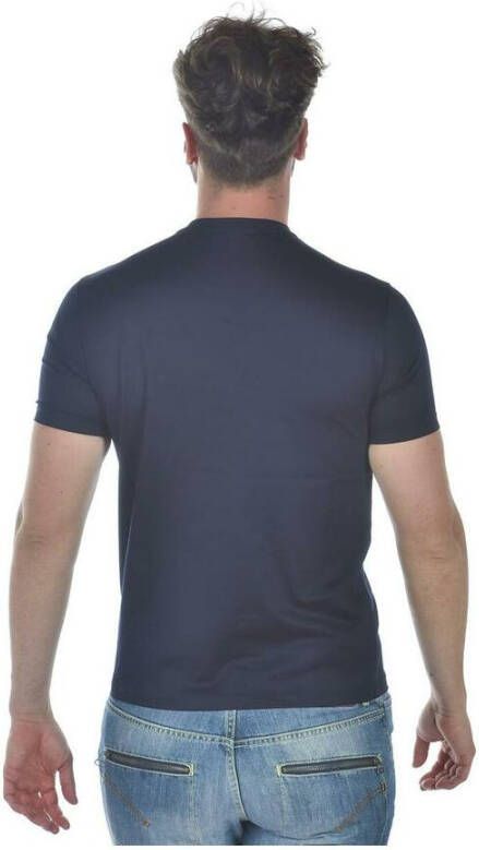 Emporio Armani t-shirt Blauw Heren