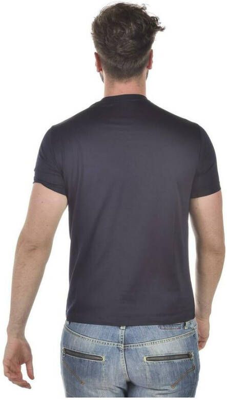 Emporio Armani t-shirt Blauw Heren