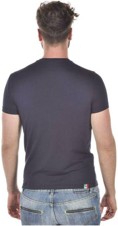 Emporio Armani t-shirt Blauw Heren