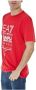 Emporio Armani Korte mouwen T-shirt Hoogwaardige stof Veelzijdige toevoeging aan je collectie Red Heren - Thumbnail 2