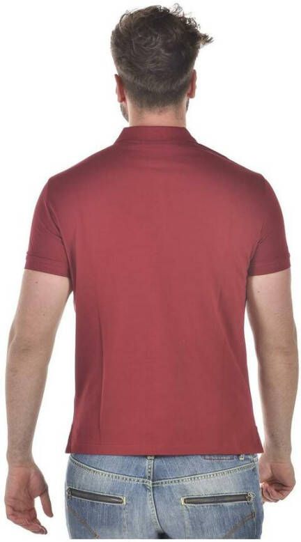 Emporio Armani t-shirt Rood Heren