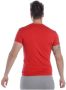Emporio Armani Stretch katoenen crew neck t-shirt Red Heren - Thumbnail 2