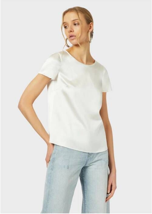 Emporio Armani t-shirt Wit Dames
