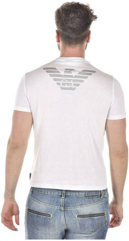 Emporio Armani t-shirt Wit Heren