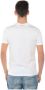Emporio Armani Korte Mouw T-shirt White Heren - Thumbnail 2