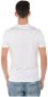 Emporio Armani Logo Print T-Shirt Upgrade voor Heren White Heren - Thumbnail 2