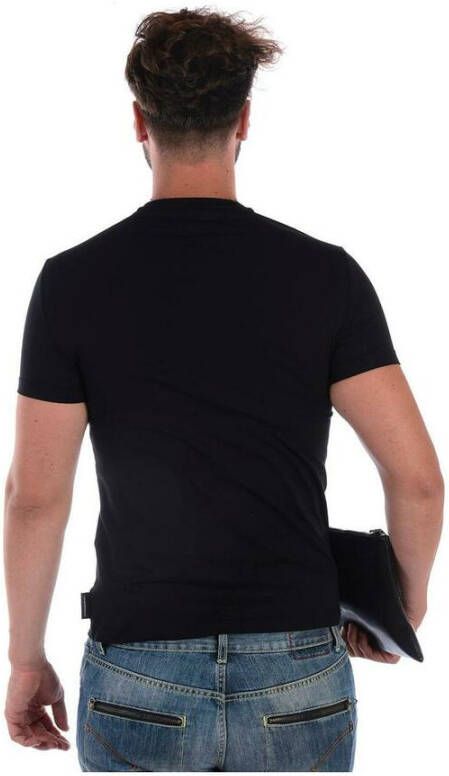 Emporio Armani t-shirt Zwart Heren