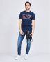Emporio Armani T-shirt Korte Mouw Emporio Ea7 - Thumbnail 2
