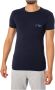 Emporio Armani T-shirt met labelprint - Thumbnail 3