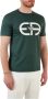Emporio Armani T-Shirts Groen Heren - Thumbnail 2