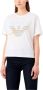 Emporio Armani Dames T-Shirt Collectie White Dames - Thumbnail 2