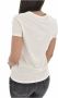 Emporio Armani Stretch Tshirt Starty White Dames - Thumbnail 2