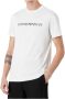 Emporio Armani Heren Crew Neck Logo T-shirt White Heren - Thumbnail 2