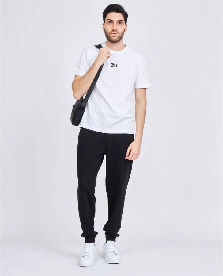 Emporio Armani T-Shirts Wit Heren