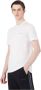 Emporio Armani Logo Print Katoenen T-Shirt White Heren - Thumbnail 2