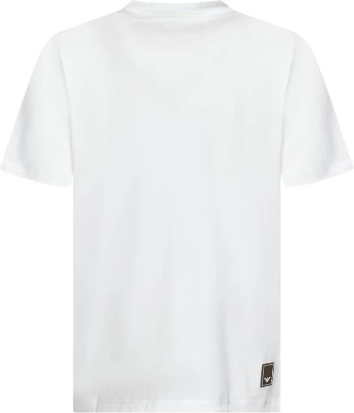 Emporio Armani T-Shirts Wit Heren