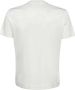 Emporio Armani Lyocell Katoenen T-Shirt White Heren - Thumbnail 2