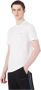 Emporio Armani Logo Print Katoenen T-Shirt White Heren - Thumbnail 2