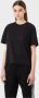 Emporio Armani Upgrade je garderobe met een prachtige Devoré T-shirt Black Dames - Thumbnail 2