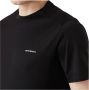 Emporio Armani Logo Print Katoenen T-Shirt Black Heren - Thumbnail 6