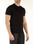 Emporio Armani Signature Collectie: Zwarte T-shirts en Polos Black Heren - Thumbnail 6